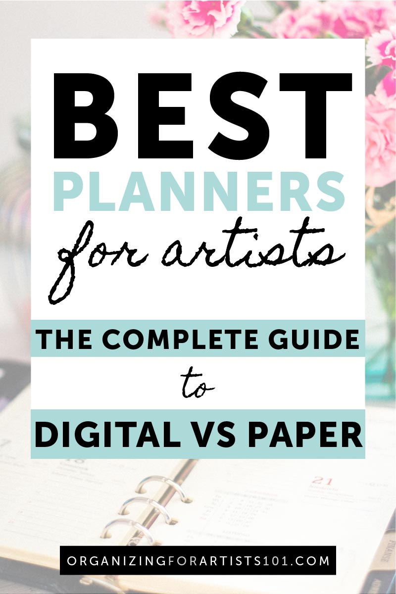 digital paper planner organizer artist crafter