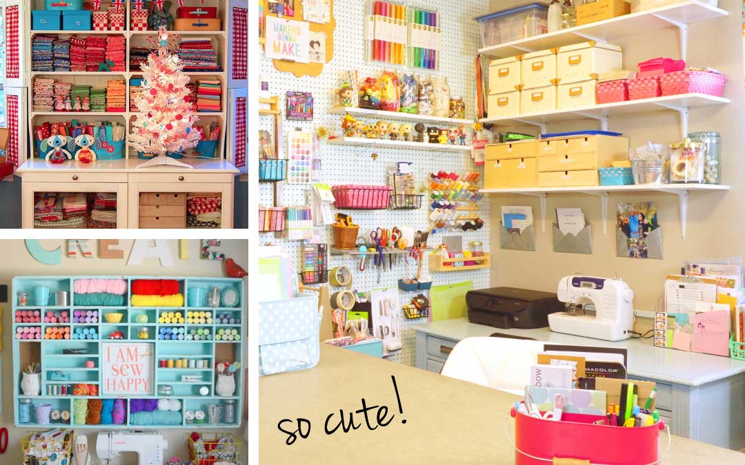 8 Adorable Craft Studios to Drool Over