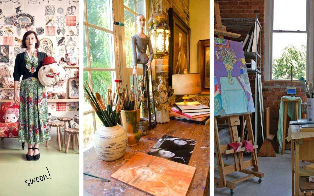 11 Gorgeous Art Studios That Will Make You Swoon